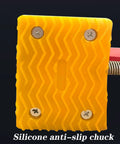 Silicone anti-slip chuck for Built Tough Universal Granite Slab Lifting Clamp, designed for secure grip on job sites.