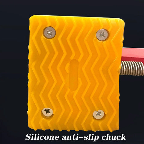 Silicone anti-slip chuck for Built Tough Universal Granite Slab Lifting Clamp, designed for secure grip on job sites.