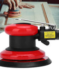 High Speed 10,000 RPM Pneumatic Polisher For Industrial Metal Polishing, Air Orbital Sander With 5 Percent Eccentricity