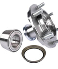 Front Wheel Hub Bearing Kit For Specific 2WD Toyota 4Runner Sequoia Tundra Tacoma Models Fits 1996 To 2007 2WD Only Left Or Right Side Direct Fit Beefed-Up Heavy-Duty Sealed Hubs Premium Quality