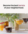 NitroPress Ds Electric Nitro Cold Brew Coffee Maker Machine Brewing Device for Smooth Creamy Cascading Pour Ultra Velvet Microfoam beverages.