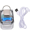 Built Tough Motion Sensor Safety Alarm For Frontline Workers With 100dB Distress Alert Long Battery Life Rock Solid Stillness Detection Gear, compact size with USB cable.