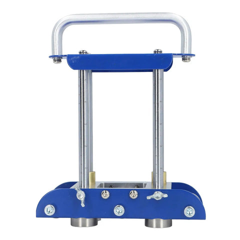 Zero Hassle Heavy Duty Three Station Edge Roller With Shears For Sheet Metal Roofing Bending Machine 0 To 90 Degree Angle Built Like A Rock Smooth Operator For Half To 5 Inch Folds