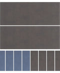 36-pack Wet And Dry Sandpaper Sheets Kit With Silicon Carbide Grit for metal, wood, furniture, cars, electronics; multi-colored pads