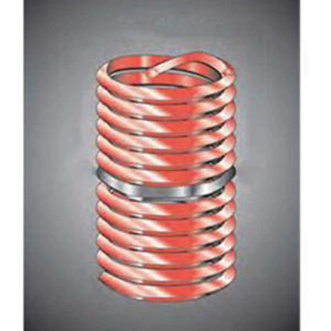 Top Shelf Helical Wire Thread Inserts For Four Forty Threads Straight Shooting Screw Locking Coil Design In Smooth Stainless Steel Strip Feed Pack, showing detailed coil structure.