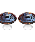 Upgrade Your Space With These Dang Good Quality Round Cabinet Knobs And Smooth Handles Built Tough From Solid Stainless Steel Featuring A Tight Grip And Sleek Look For Kitchen Drawers And Furniture Doors - set of 2 round cabinet knobs with guitar design.