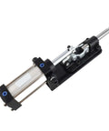 High Precision Pneumatic Toggle Clamp For Welding And Mechanical Work Easy Operation Air Clamp In Carbon Steel 36.8 X 8 X 9 Cm