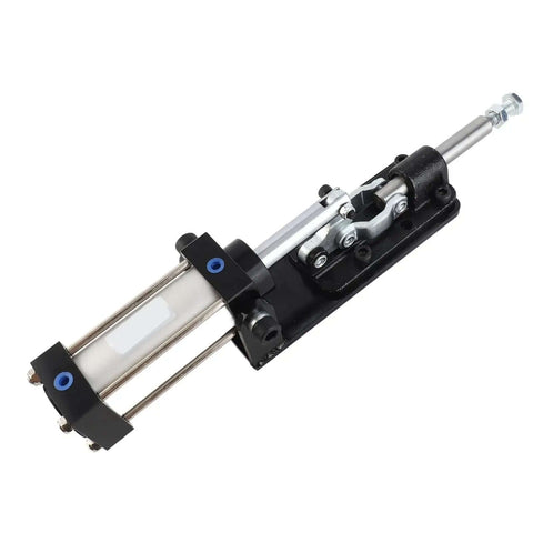 High Precision Pneumatic Toggle Clamp For Welding And Mechanical Work Easy Operation Air Clamp In Carbon Steel 36.8 X 8 X 9 Cm
