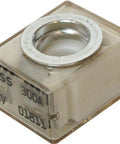 High Amperage Workhorse Grade 300 Amp Battery Terminal Fuse Block For Marine Boats And Street Rods Featuring Plug Play Setup and Tough As Nails Circuit Protection in clear housing.