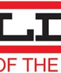 Baldor logo, a member of the ABB group, text in black and red.
