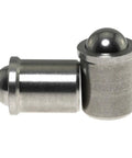 2 Pack Rugged Stainless Steel Ball Catch Plungers 10mm Diameter Rustproof Door Cabinet Closet Drawer Latch Kit
