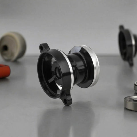 Premium Marine Bearing Housing Solid Cylinder Sleeve For Outboard Motors With Precision Flange Brackets And Drop In Replacement Hardware For Rock Solid Performance On The Water