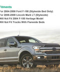 Gas Filler Door Housing With Hinged Pocket For Ford F-150 2009-2014 And Lincoln Mark LT 2010-2014 Replacement Part Replaces 9L3Z-9927936-B Gas Tank Cap Door Hinge