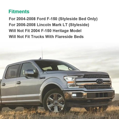 Gas Filler Door Housing With Hinged Pocket For Ford F-150 2009-2014 And Lincoln Mark LT 2010-2014 Replacement Part Replaces 9L3Z-9927936-B Gas Tank Cap Door Hinge