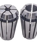 Router Collet Set For CNC Milling And Engraving ER11 Size with one eighth inch and one quarter inch collets, 65Mn spring steel