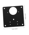 Six Pack Cupboard Hinge Repair Plates Kit For Quick Install Quiet Kitchen Cabinet Door Fix Secure And Stylish Cabinetry Hardware