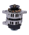 Close-up of 2000W Permanent Magnet Generator, pure copper motor, quiet operation for agriculture