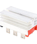 Rock Solid Three Phase Rectifier Bridge Module 50A 1200V High Power Diode with aluminum heat sink for industrial use