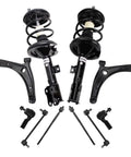 Drop In Front Steering And Suspension Kit For Mitsubishi Outlander Sport 2011 2019 Complete Replacement With Front Inner Tie Rods