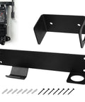 Wall Mount Floor Jack Stand Rack Organizer, Heavy Duty Steel Holder Brackets with screws for garage tool storage