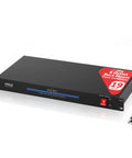 Rack Mount Power Conditioner With 1800W Capacity, 8 Outlets, 19 Inch Enclosure, Surge Protection and Noise Suppression