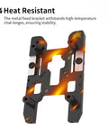 Premium Cnc Aluminum 3D Printer Frame Kit With Hardware Lightweight Upgrade For Ender 3 V24 R2 metal fixed heat-resistant bracket.