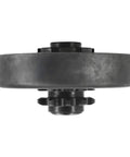 Hit The Road In Style With This Rock Solid Centrifugal Go Kart Clutch featuring a side view of the heavy duty five eighths inch bore.