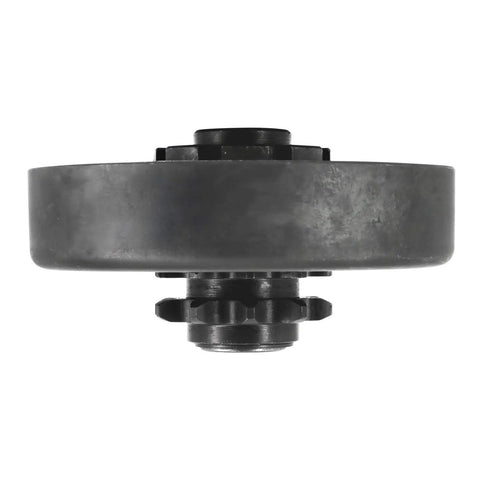 Hit The Road In Style With This Rock Solid Centrifugal Go Kart Clutch featuring a side view of the heavy duty five eighths inch bore.