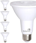 8 Pack PAR38 LED Bulbs 12W 100-120W Equivalent Soft White 3000K Dimmable Flood Lights for Indoor or Outdoor Use UL Listed