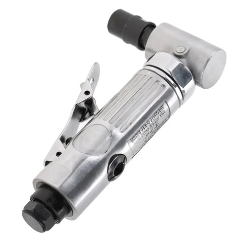 90 Degree Air Angle Die Grinder With Copper Motor And 2000 Rpm Speed For Metal Grinding And Shaping, lightweight design, 3-6mm collet.