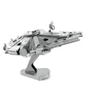 Star Wars Millennium Falcon 3D Metal Model Kit No Glue Needed Easy Clip Together Hobby Craft with realistic details