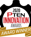 2020 PTEN Innovation Awards logo with award winner ribbon displayed prominently