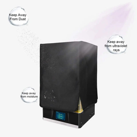 Heavy Duty Resin 3D Printer Cover Solid Blackout Enclosure Keeps Dust Sun Glare And Spills At Bay Hella Secure Storage Sleeve Protecting SLA Printers From UV Rays And Grime For Everyday Use
