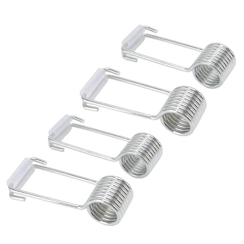 Self Closing Cabinet Door Hinge Closer, Stainless Steel Spring Latch Replacement, Easy Install For Kitchen Bath And Bedroom, Rust And Scratch Resistant, 2 Cm Gap, Durable No Fuss Hardware For Smooth Daily Use