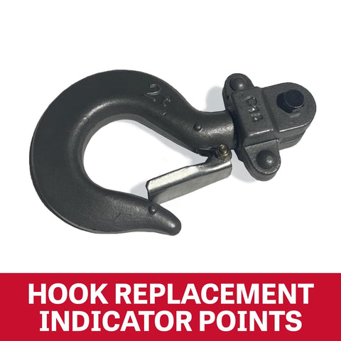 2 Ton Hand Chain Hoist With 30 Foot Lift For Industrial Rigging Built Tough For The Job Heavy Duty Alloy Steel Hooks Rotate 360 Degrees