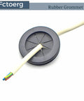 2 Inch Rubber Grommets For Wiring Protection And Firewall Hole Plugs insulating cable passing through metal edge