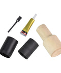 Ultimate Boat Seat Base Pedestal Repair Kit For Ranger Boats 2005 And Earlier Includes Straight Bushing Tapered Bushing And Wooden Mandrel To Fix Wobbly Seats Fast And Easy, black bushings and wooden mandrel