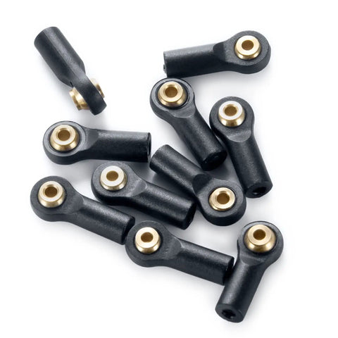 10 Pcs RC Rod End Ball Joint Head Set For 1 24 SCX24 Crawler Upgrades Accessories Rock Solid