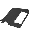 Heavy Duty Abs Battery Box Cover For C5 Corvette 1997 To 2004, sturdy black replacement lid with cutout design.