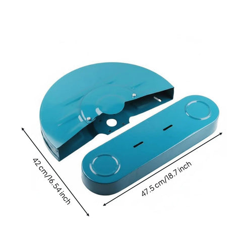 Heavy Duty Grinding Wheel Guard And Steel Cutting Machine Shield Cover Full Gear For Pros And Shops Belt Guard Included