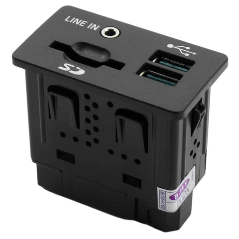Multi Function Car Audio Interface Module With SD Card Reader For Fusion And Ford SUVs, showing SD port and audio inputs