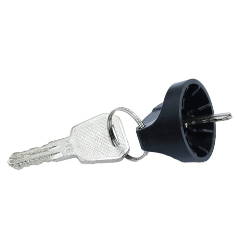 2 Pack Ignition Keys Compatible With Big Joe Electric Pallet Jacks E30 EZ30 EPT20-15ET EPT20-18EA ES10-10ES ES10-10MM