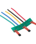 Must Have Ebike Hall Sensor 120 Degree 43F PCB Cable Replacement Part For Sine Wave Motors In 3 Wheel Electric Scooters Includes Board And Wire For Easy Install Green