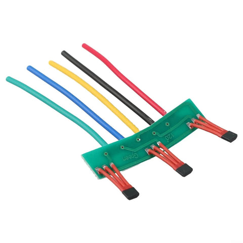 Must Have Ebike Hall Sensor 120 Degree 43F PCB Cable Replacement Part For Sine Wave Motors In 3 Wheel Electric Scooters Includes Board And Wire For Easy Install Green