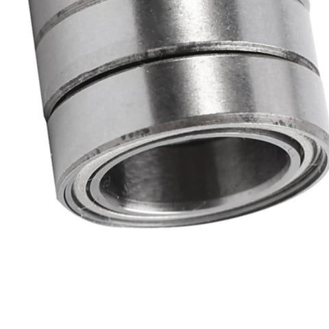 10-Pack Thin Section Double Shielded Ball Bearings Crafted From Premium Steel Built Tough For Tight Squeezes And Keeping Things Smooth With Zero Wobble Daily