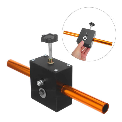 Pro Grade Electric Wire Puller For Electricians Aluminum Alloy Cable Threader For Wall Conduit Runs No Wall Damage Quick And Easy Wiring For Home Renovations And Commercial Low Voltage Cabling, aluminum wire tool clamping copper conduit