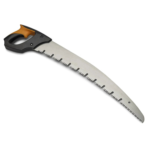 Large Arborist Pruning Saw With Raker Tooth For Green Wood Fast Cutting 20 Inch Blade Ergonomic Cushioned Handle Ideal For Large Branches And Tough Yard Tree Work