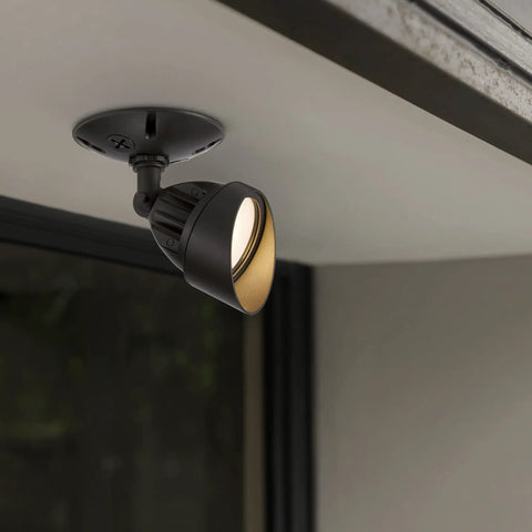 Plug And Play Brown Led Outdoor Flood Security Wall Lights 800 Lumens 3000K Warm White Two Pack Adjustable Pivot IP65 Weather Resistant Exterior Illumination Hits Different Every Time