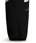 Side view of Paddler Tote Bag For Dragon Boat Racing And Dragonboating Enthusiasts Dope Gear with reinforced bottom