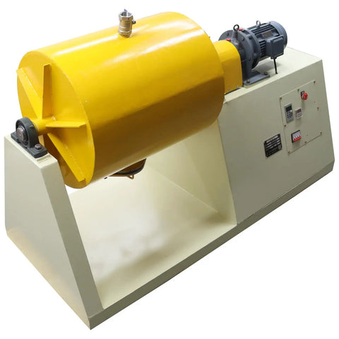 Heavy Duty 50 Kg Ball Mill Grinding Machine For Wet Grinding Ceramic Planetary Pulverizer Lab Pulverizer With Timer 220V 50 70 RPM